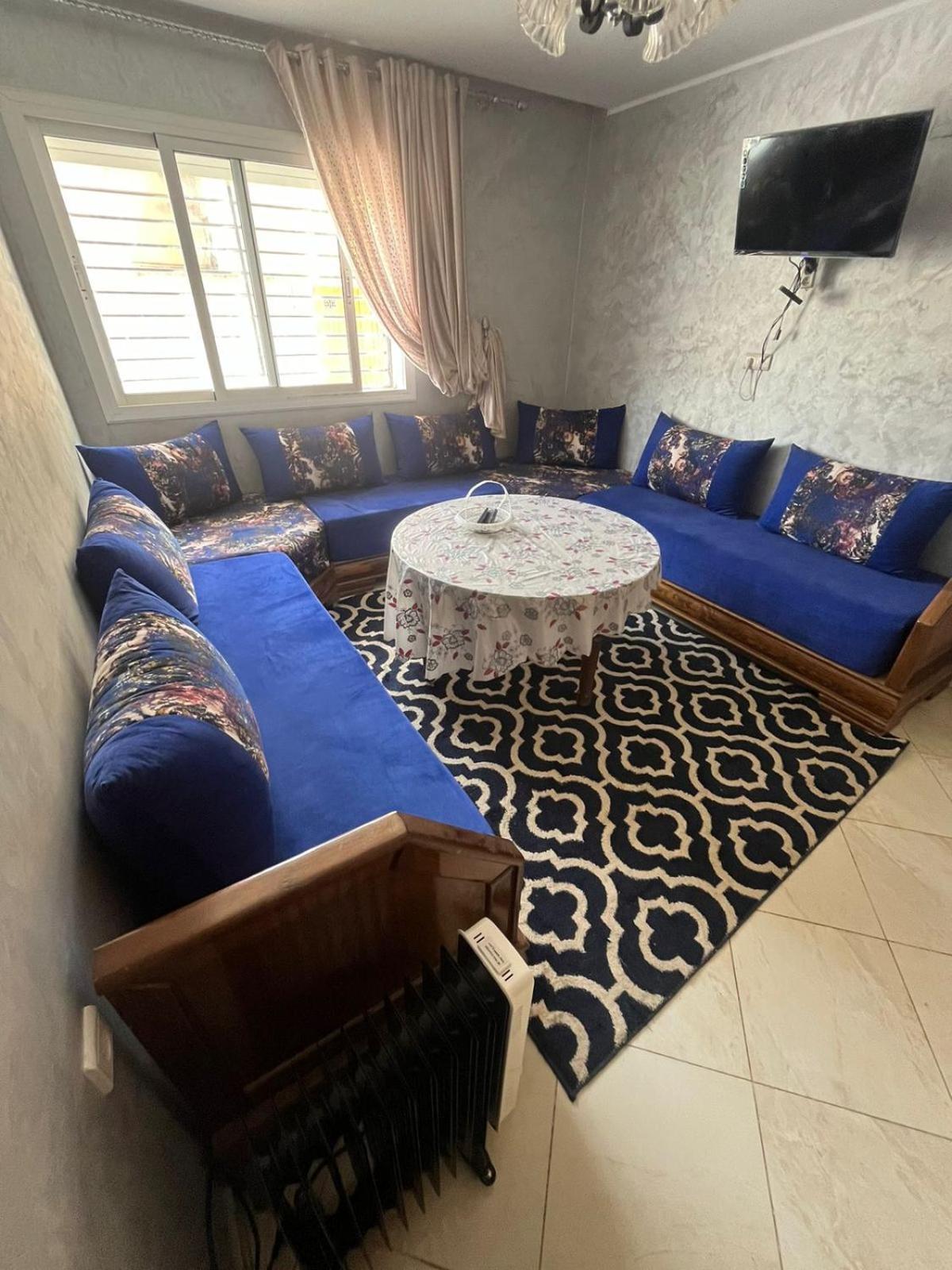 Annour Luxurious & Large Apartment In Oujda Centre エクステリア 写真
